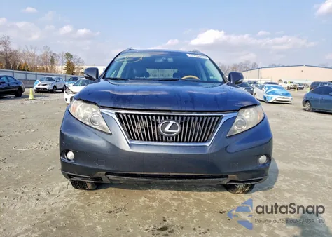 2010 Lexus Rx 350 z USA, uszkodzony, nr VIN 2T2ZK1BA6AC013805